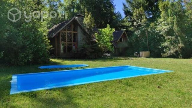 Casa en Pucón 12Personas Tinaja Mascotas Piscinas