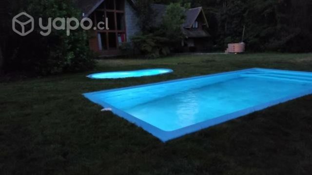 Casa en Pucón 12Personas Tinaja Mascotas Piscinas