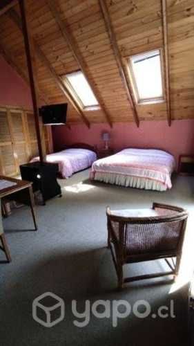 Casa en Pucón 12Personas Tinaja Mascotas Piscinas