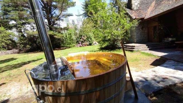 Casa en Pucón 12Personas Tinaja Mascotas Piscinas