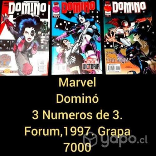 Forum Grapa Marvel Dominó Completo.