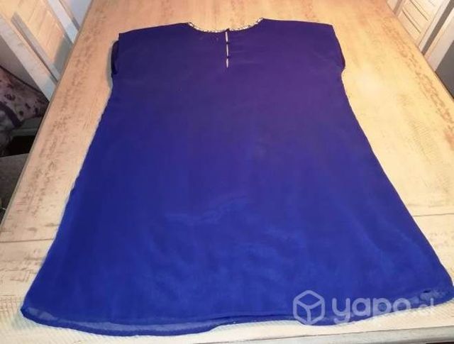 Vestido azul