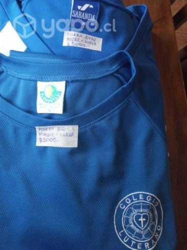 Poleras "Colegio Luterano"