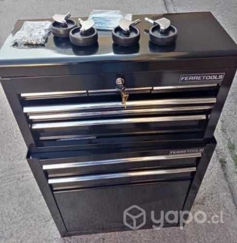 Caja metalica para herramientas