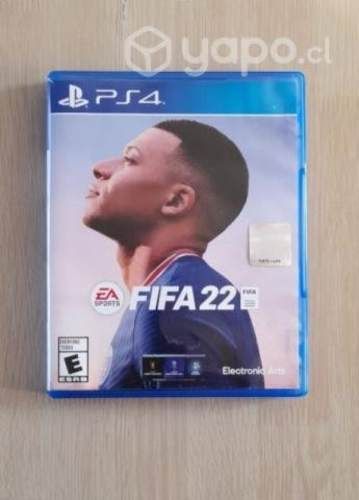 Juego Playstation 4 "FIFA 22"
