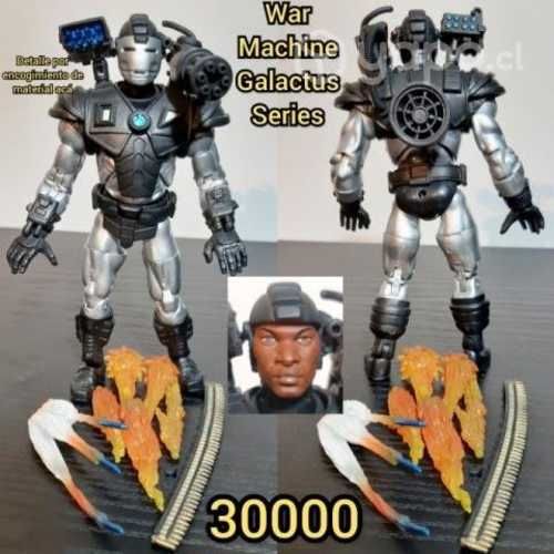 2005 Toybiz Marvel Legends War Machine