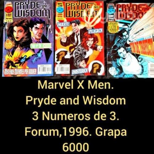 Forum Grapa Marvel X Men Pride & Wisdom Completo.