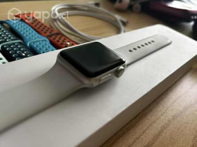 Apple Watch Series 3 38mm, como NUEVO