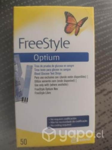 Tiritas control glicemia