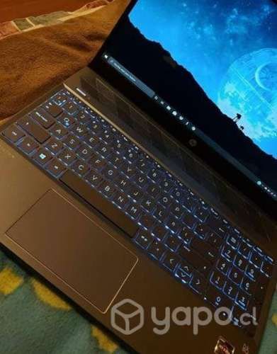 Notebook HP Pavilion Rayzen 7 8GB de RAM