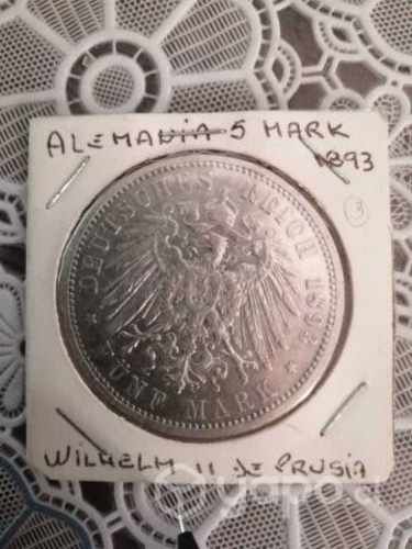 Moneda alemana 1893