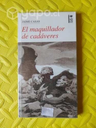 El maquillador de cadáveres - Jaime Casas