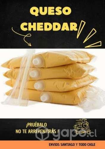 Queso Cheddar Especial Para Comida Rápida