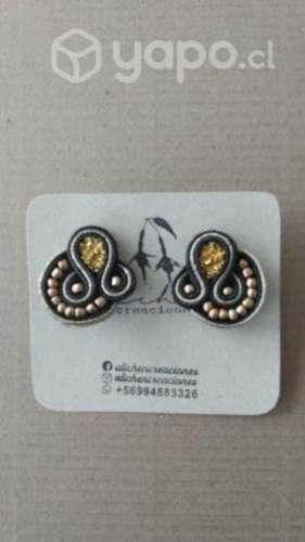 Aros en soutache