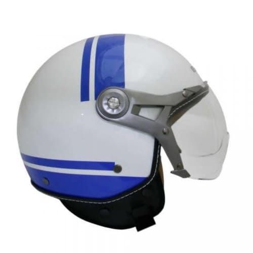 Casco Moto Certificado Abierto Ghb 288 Palermo Bla