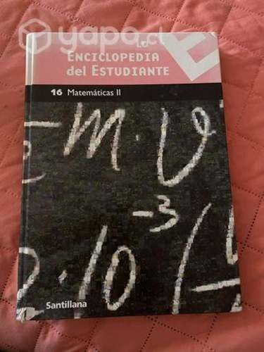 Libro la enciclopedia del estudiante matemáticasll