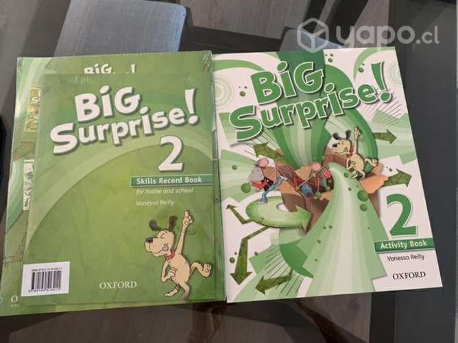 Libro de Inglés Big surprise!