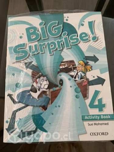 Libro de Inglés Big surprise!