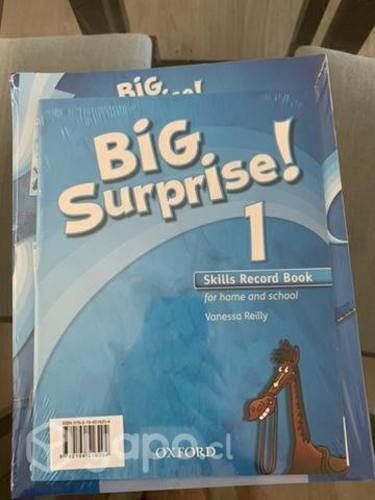 Libro de Inglés Big surprise!