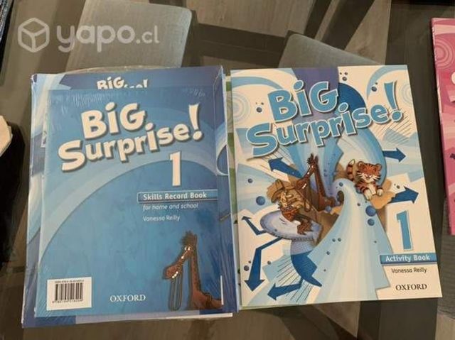 Libro de Inglés Big surprise!
