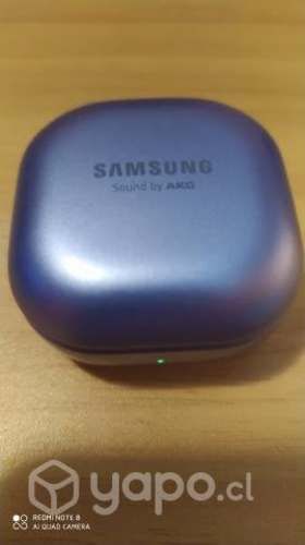 Caja ear buds Samsung