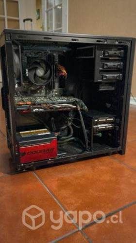 Pc gamer+monitor full hd