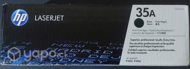 Toner hp 35a