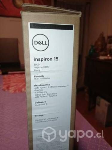 Notebook Dell Inspiron