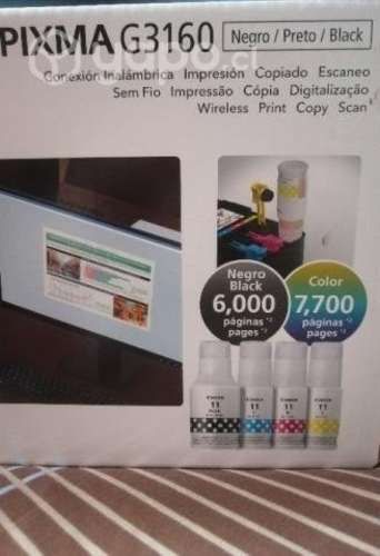 Impresora Multifuncional Canon Pixma G3160