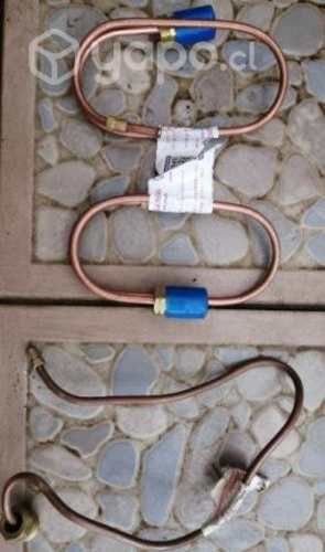 Flexible de gas 45 kg cobre