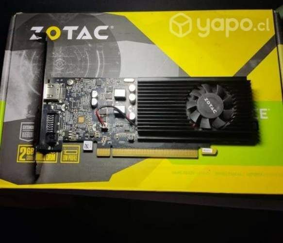 Tarjeta gráfica Zotac GT 1030 2 gigas