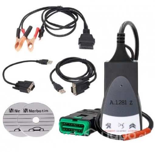 Scanner Lexia 3 PP2000 Peugeot Citroën DS