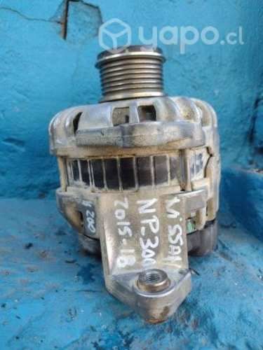 Alternador nissan np