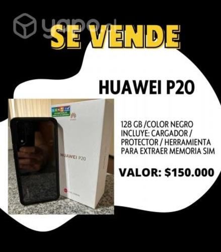 celular huawei p20 en perfecto estado