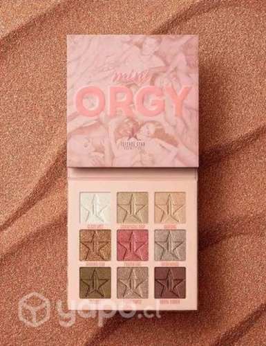 Paleta glitters mini orgy