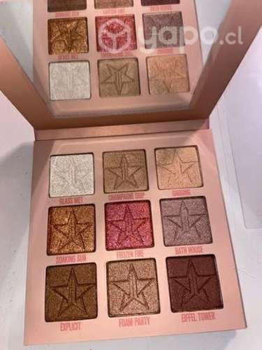 Paleta glitters mini orgy