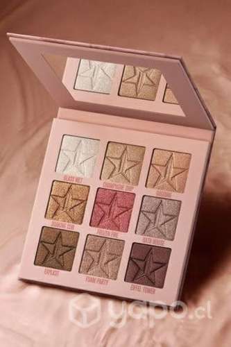 Paleta glitters mini orgy