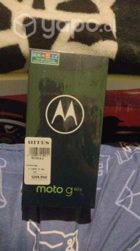 Se vende MotoG 60S nuevo