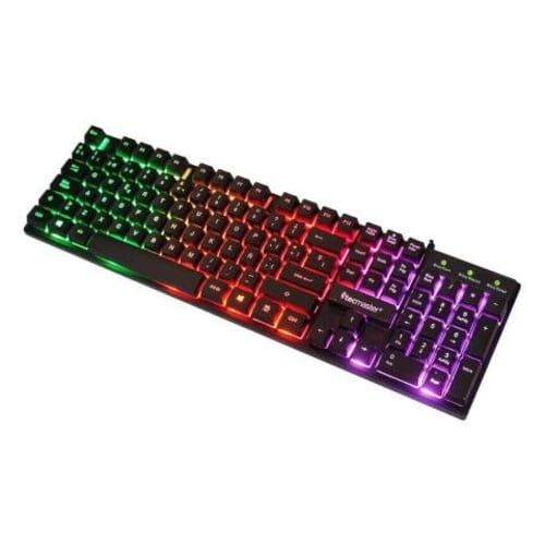 Teclado Gamer Retroiluminado Tecmaster