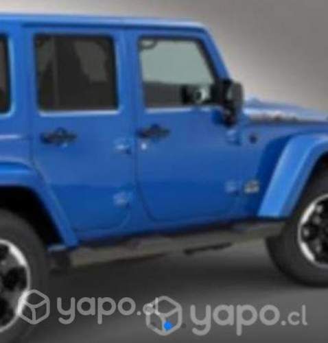 Jeep Wrangler Pisaderas