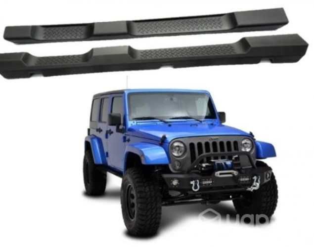 Jeep Wrangler Pisaderas