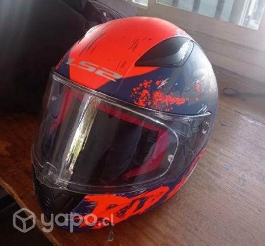 Casco moto LS2