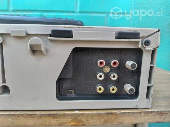 Vhs player sharp vc-gh95 (6 head hi fi -19 micron