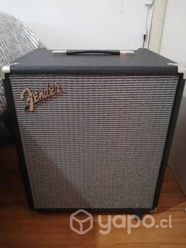 amplificador de bajo fender