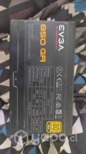 Evga 850 GQ Gold Fuente de Poder