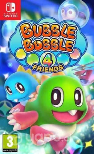 Nsw bubble bobble 4 friends