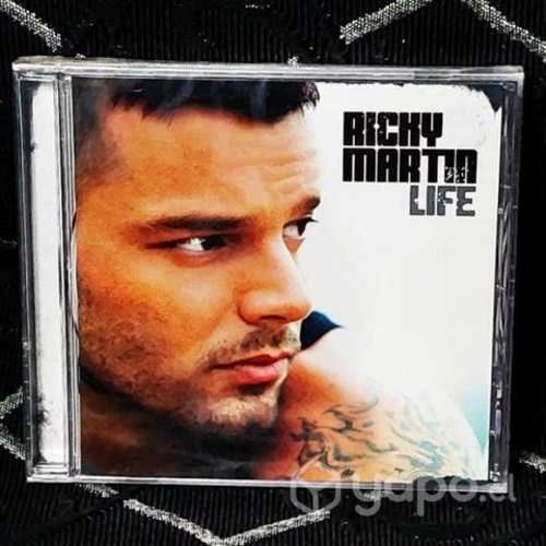 Cd ricky martin / life (2015) usa