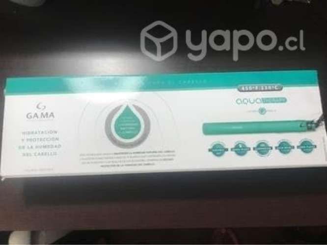 Plancha alisadora de cabello Aqua theraphy