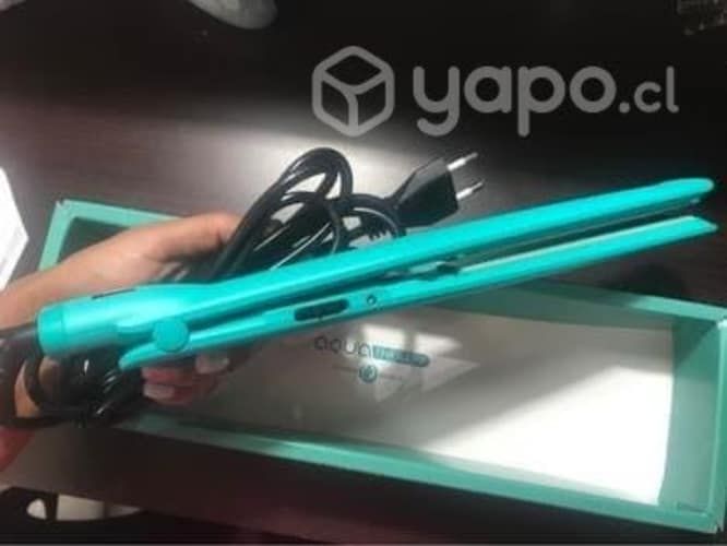 Plancha alisadora de cabello Aqua theraphy