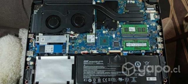 Acer nitro An515-54 en desarme